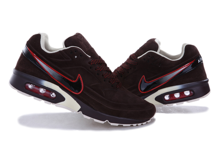 New Men'S Nike Air Max Black/Red
